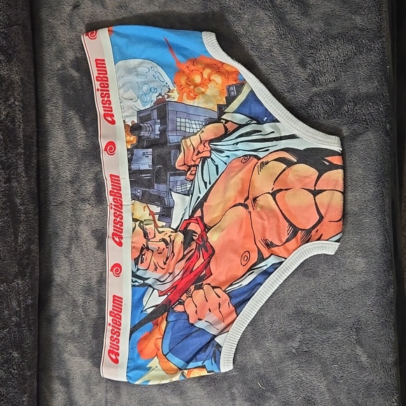 Vintage AussieBum Comic Hunk Briefs - Picture 3 of 3